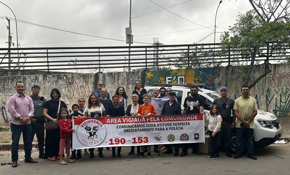 Implantação do Programa Vizinhança Solidária