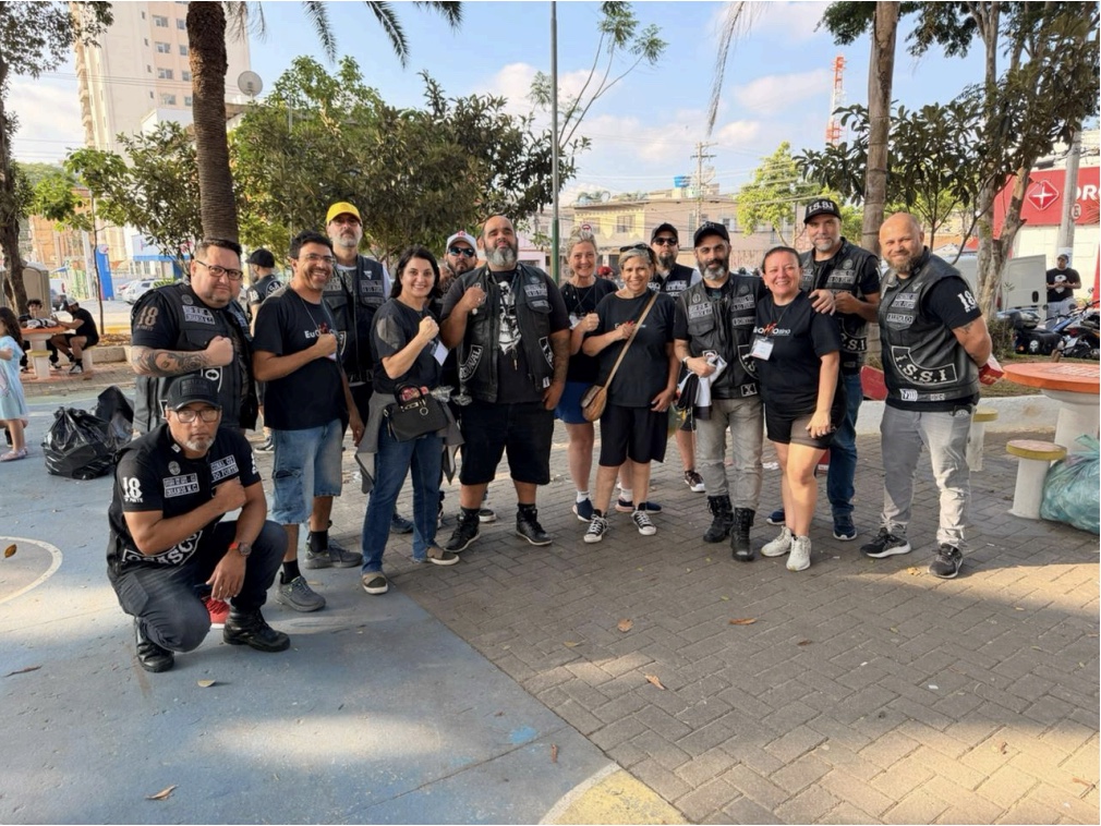 Equipe AMALTINO e Insanos Moto Clube