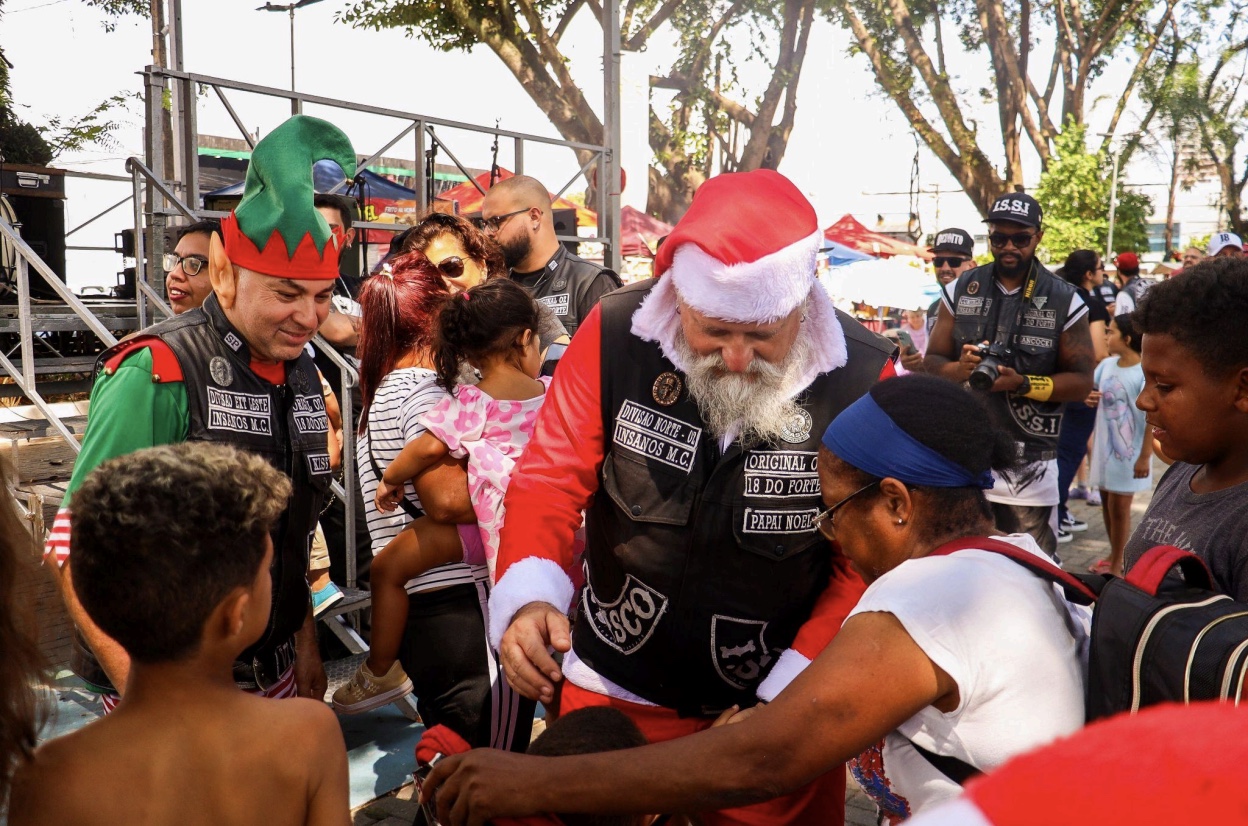 Chegada do Papai Noel
