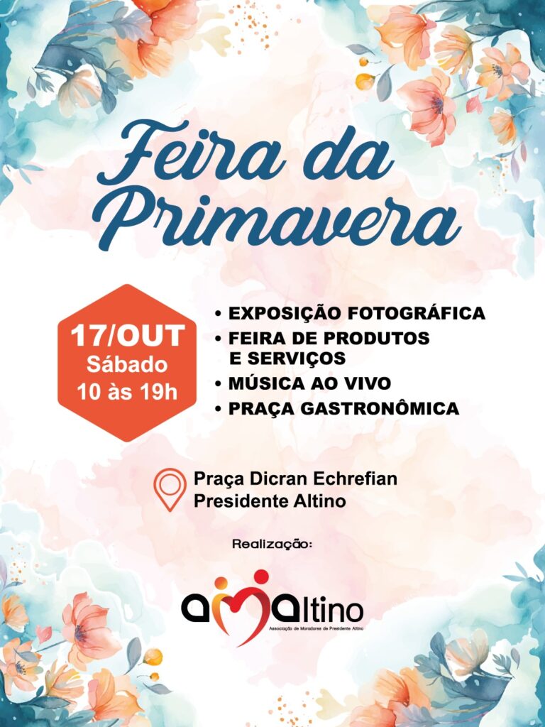 Feira da Primavera 2026